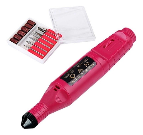 Dremel De Uñas Manicure Profesional 20000rpm Con Accesorios