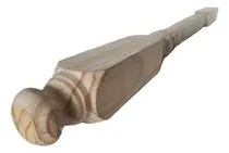 Comprar Balustre Columna Torneada De Madera Pino Sin Nudo