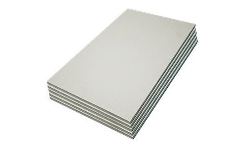 Placa De Drywall-chapa Drywall-placa De Gesso 1,20mx0,60cm
