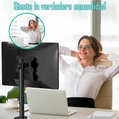 Soporte De Escritorio Para Monitor Brazo 15-30 Pulgadas