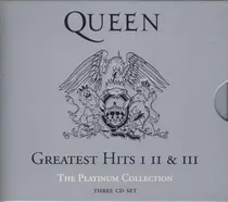 Comprar Boxset Cd Queen Platinum Collection Greatest Hits 1, 2 & 3