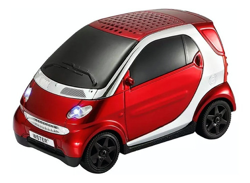 Parlante Portátil Carro Bluetooth Fm Usb Sd Recargable Ws233