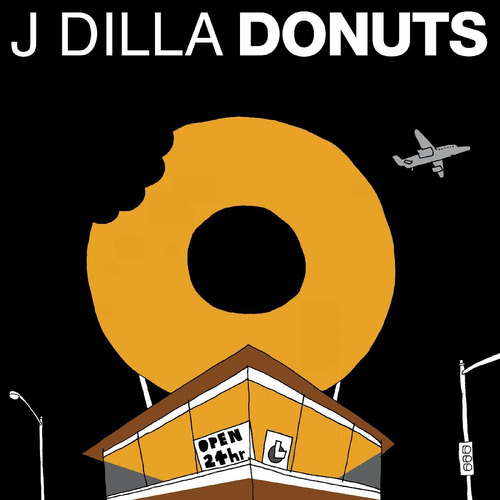 Vinilo: Donuts (portada De Tienda)
