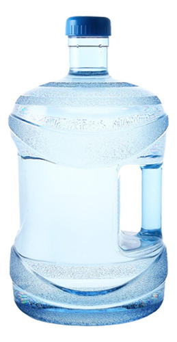 Tanque De Agua Engrosado Recipiente De Agua 7.5l Azul