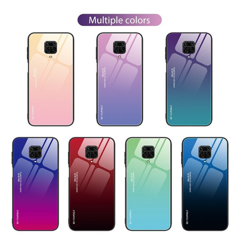 Funda Estuche Protector Bicolor Xiaomi Redmi Note 9s