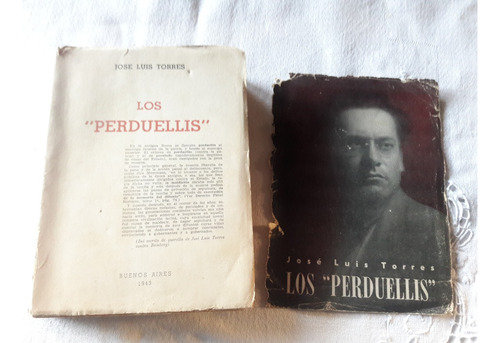 Los Perduellis - Jose Luis Torres - Padilla & Contreras 1943 (Usado)