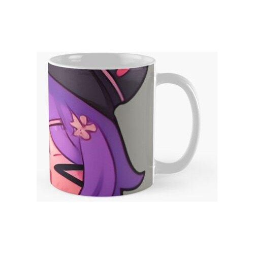 Taza Emocionada Chica Anime Chibi Calidad Premium