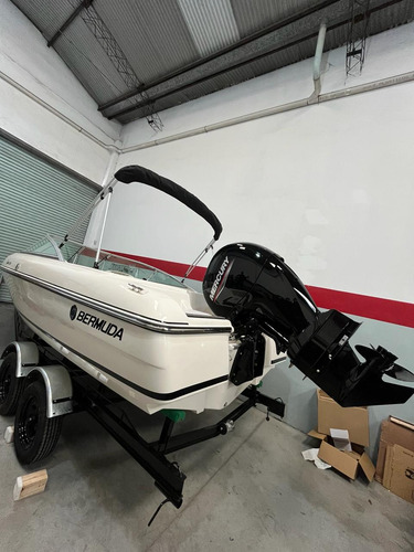Bermuda Sport 200 Con Mercury 150 Hp 4 Tiempos Lujo Total