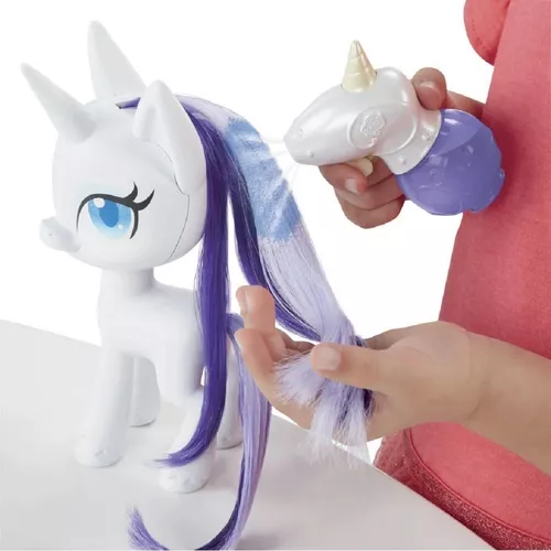 Brinquedo My Little Pony Cores Magicas Rarity E9104 Hasbro