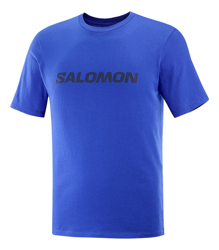 Polera Sal Logo Perf Ss Tee M Hombre Salomon