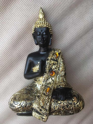 Estatua De Buddha Buda Thai Meditando Dhyana Mudra