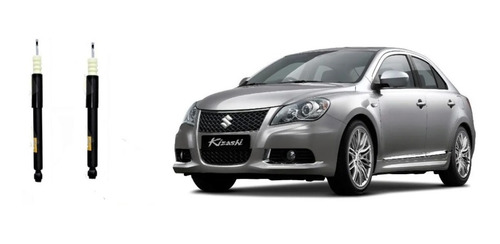 Amortiguador Suzuki Kizashi Año 2010-2016 Traseros  Par 