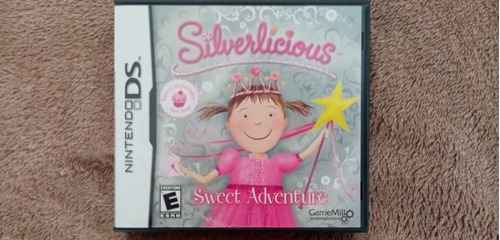 Silverlicious Videojuego Nintendo Ds Sweet Adventure 