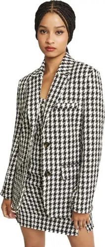 Saco Blazer 091343 Retro Vintage Trabajo Oficina