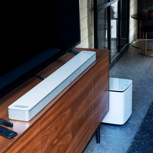 Imagen 7 de 7 de Bose Smart Soundbar 900 & Subwoofer Bass Module 700