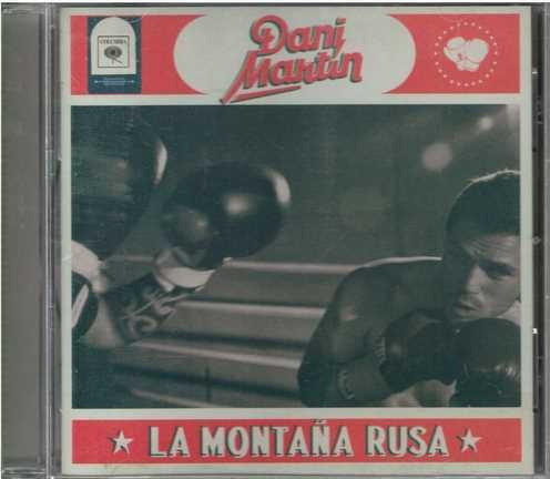 Cd - Dani Martin / La Montaña Rusa - Original Y Sellado