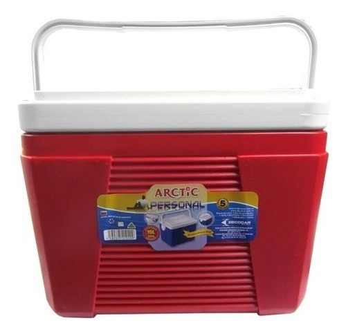 Cava Playera Termica Decocar 19 Litros Arctic Personal 20 Qt