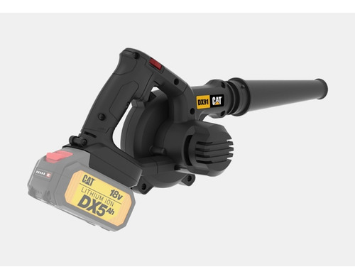 Imagen 4 de 9 de Sopladora 18v Dx91 Soplador De Obra Caterpillar