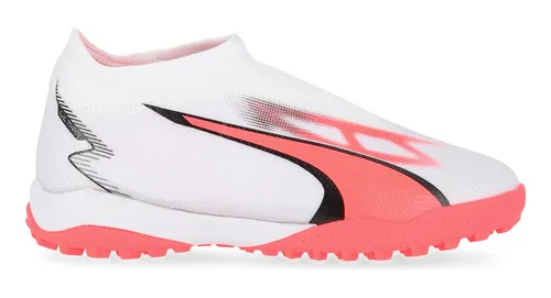 Botines F tbol Puma Ultra Match Ll Tt Para Ni os En Blanco Y
