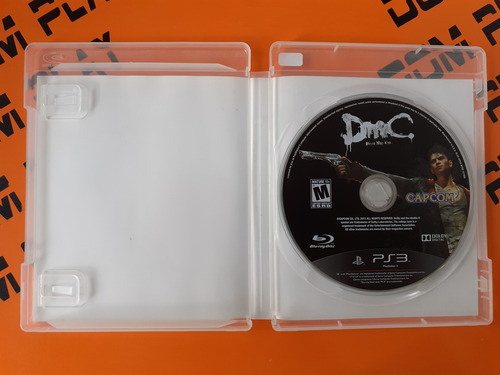 Devil May Cry Ps3 Físico Envíos Dom Play (Usado)