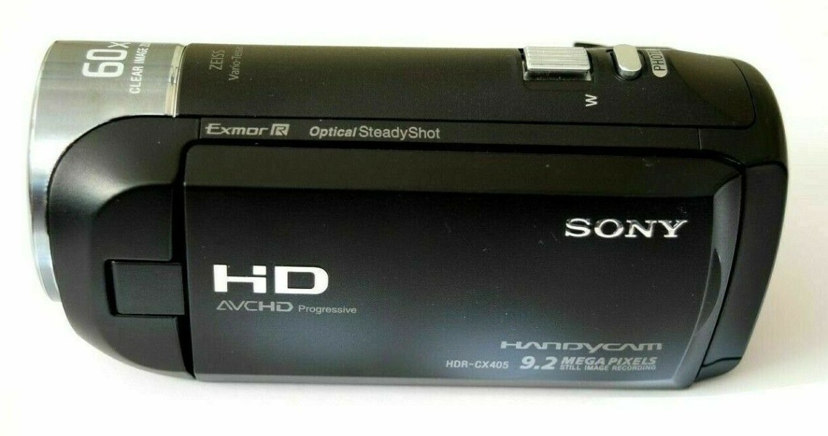 Camera Filmadora Sony Hdr-cx405 Live Hdmi Limpa Youtuber | Mercado Livre