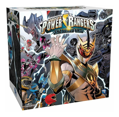 Power Rangers: Heroes Of The Grid Expansion Shattered Grid