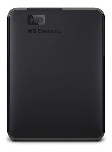 Imagen 2 de 4 de Disco Duro Externo Western Digital Elements Portable 4tb Ssd