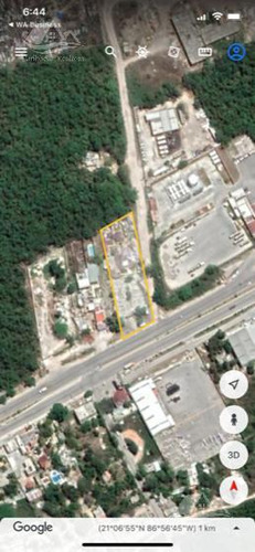 Terreno En Venta En Cancun  B-mbn6586