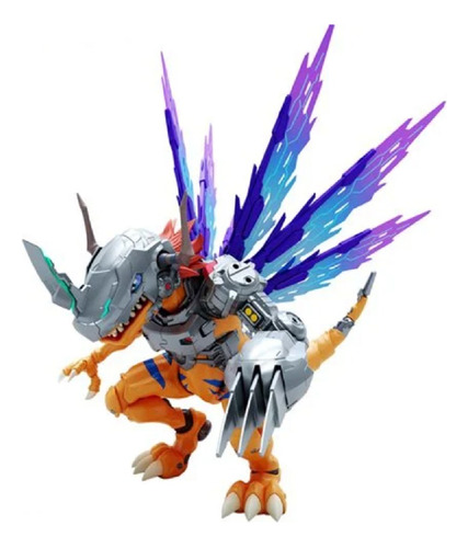 Digimon Metalgreymon Figure Rise Amplified Model Kit