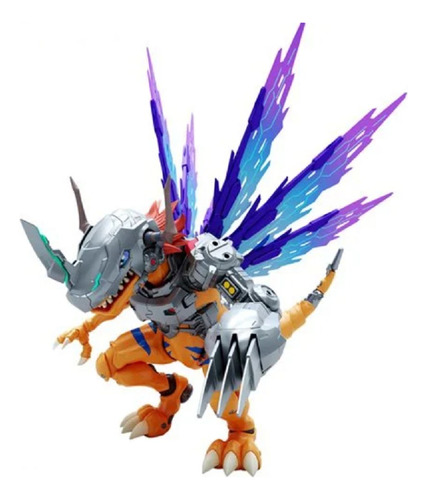 Digimon Metalgreymon Figure-rise Standard Amplifie Model Kit