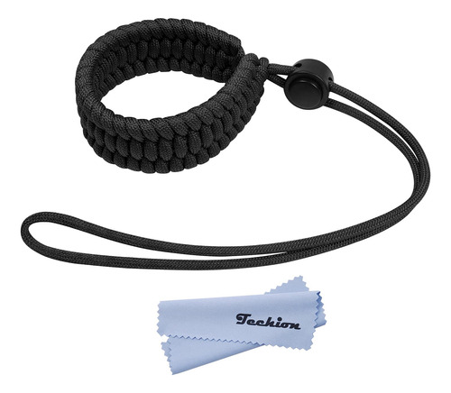 Correa Muñeca Para Camara Techion Mano Ajustable Paracord