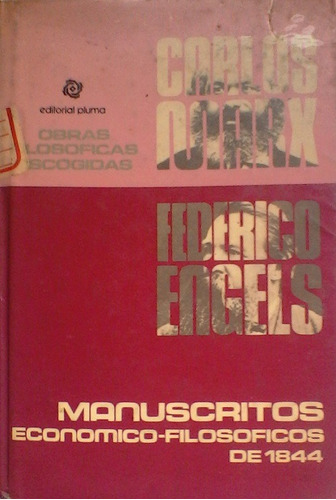 Carlos Marx & Federico Engels - Manuscritos Económicos Y....