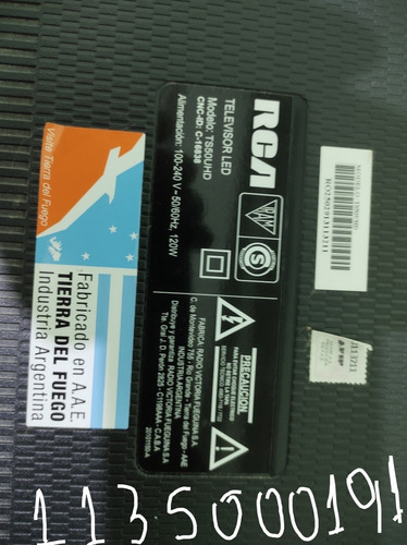 Smart Tv Rca Pantalla Rota