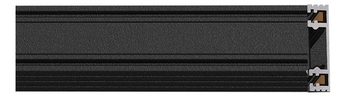 Trilho Sobrepor Nordecor Magnetic Track Kay 6564 1 Metro