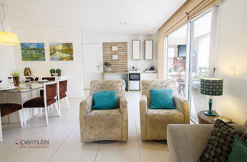 Imagem 4 de 23 de Apartamento Com 3 Dormitórios À Venda, 134 M² - Perdizes - São Paulo/sp - Ap3189
