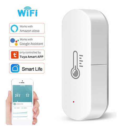 Tuya Sensor De Temperatura E Umidade Wi-fi Ar Condicionado !