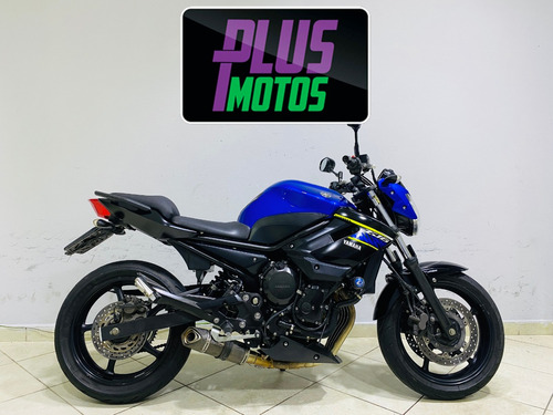 Yamaha Xj6 N Abs 2018 Azul