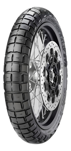Pneu Dianteiro 90/90-21 54v Pirelli Scorpion Rally Str Moto