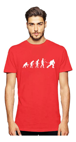 Polera Hockey Evolution Hombre Fan 