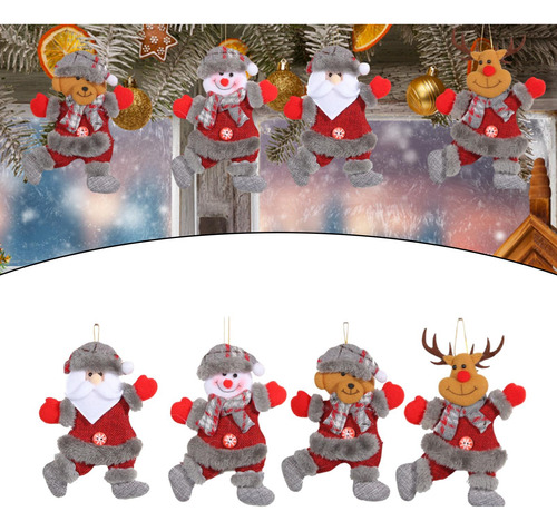 Adornos Colgantes De Navidad, Decoraciones Colgantes Para De