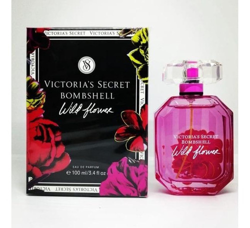 Perfume Bombshell Wild Flower Victoria's Secret Para Dama 