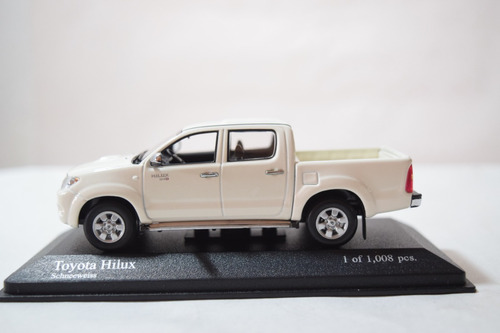 Toyota Hilux 2007 Minichamps 1/43 