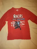 Comprar Lote 3 Remeras Mangas Largas Talle 12 Y 10 Oshkosh \u002Fcirco