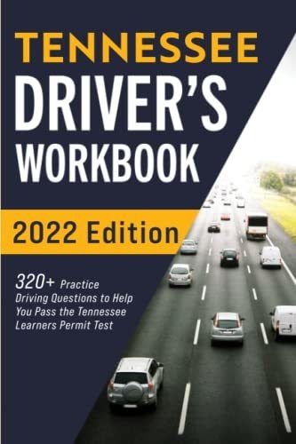 Book : Tennessee Driver S Workbook 320 Practice Driving...