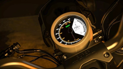 Moto Eléctrica Super Soco Tc Wanderer Concesionario Oficial