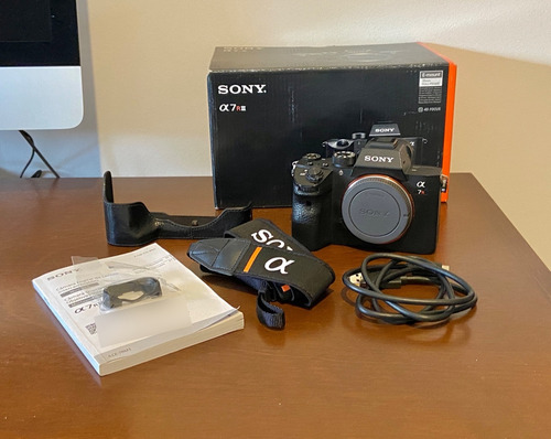 Camara Sony A7 Riii Usada
