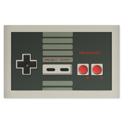 Imagem 1 de 1 de Jogo Americano (kit 4 Unidades) Controle Nintendo