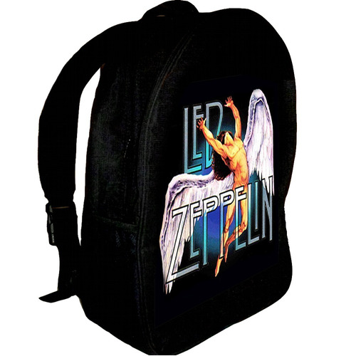 Mochila Led Zeppellin Ref=337 - Costura Reforçada