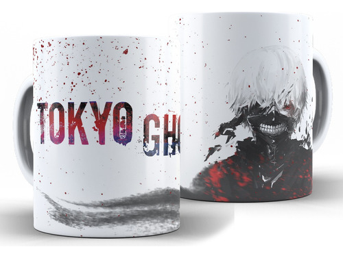 Caneca Tokyo Ghoul Divertida Xícara + Caixa Presente