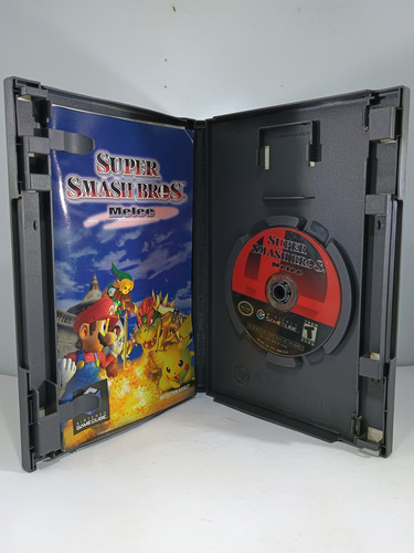 Super Smash Bros Melee Jogo Nintendo Game Cube Completo (Usado)